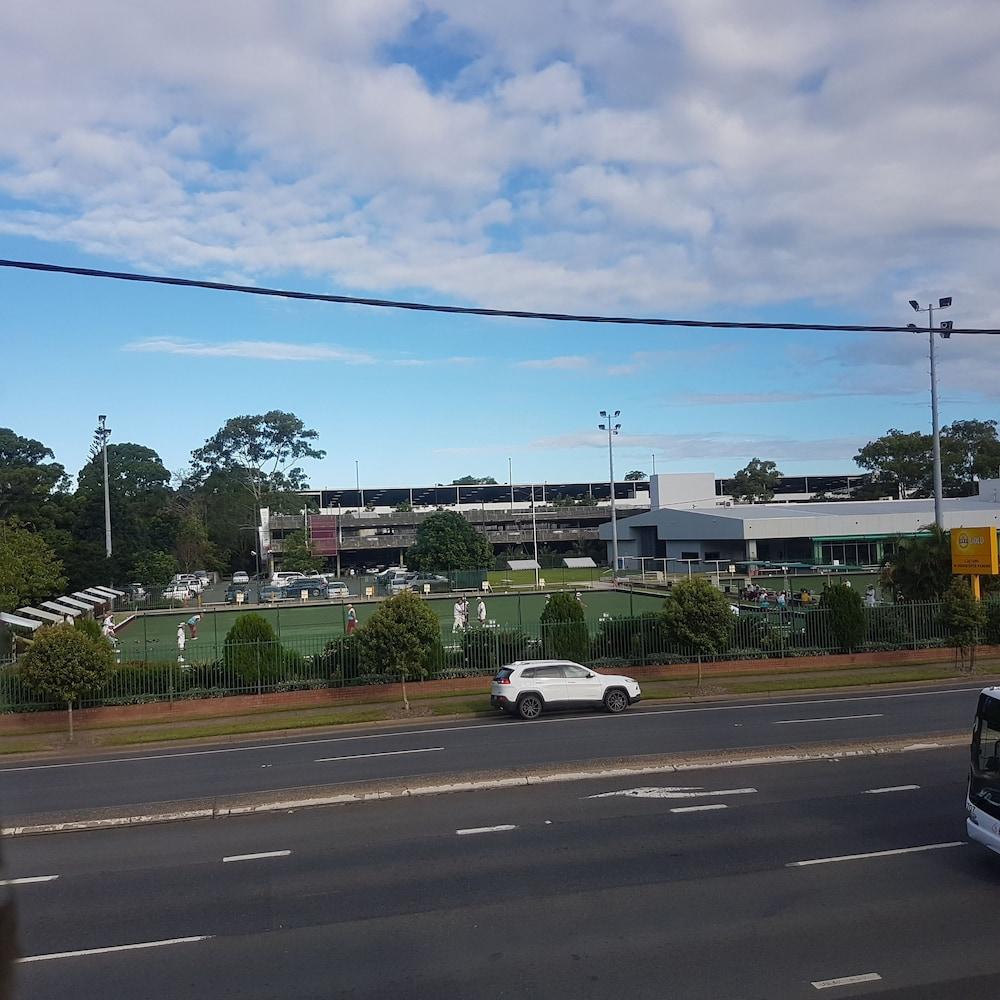Chelsea Motor Inn Coffs Harbour Buitenkant foto