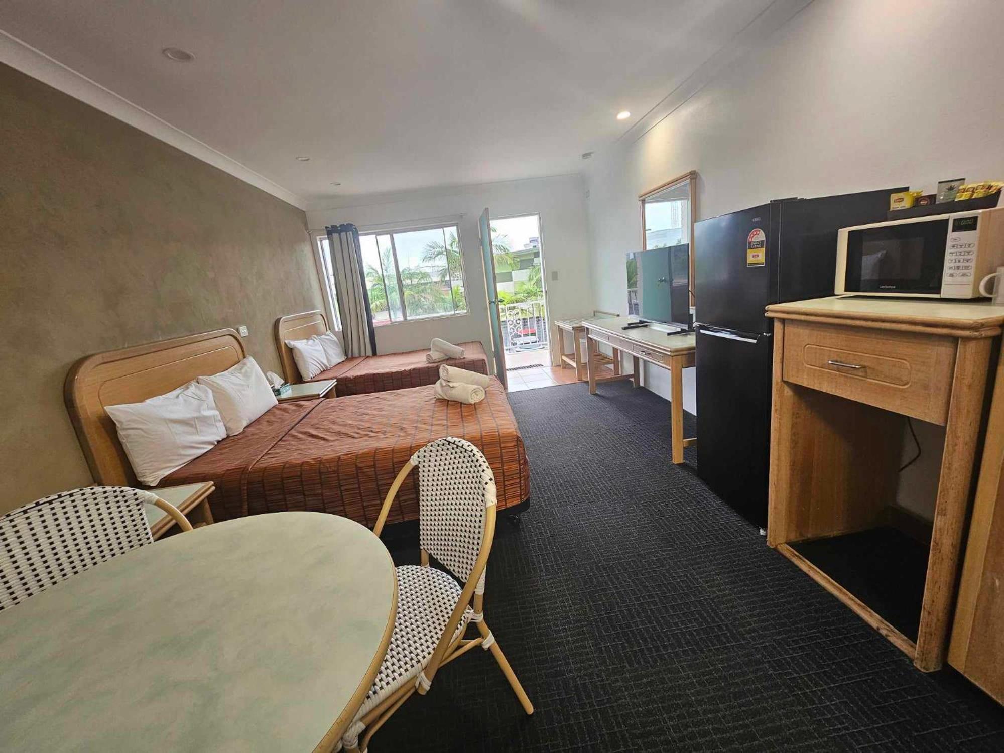Chelsea Motor Inn Coffs Harbour Buitenkant foto