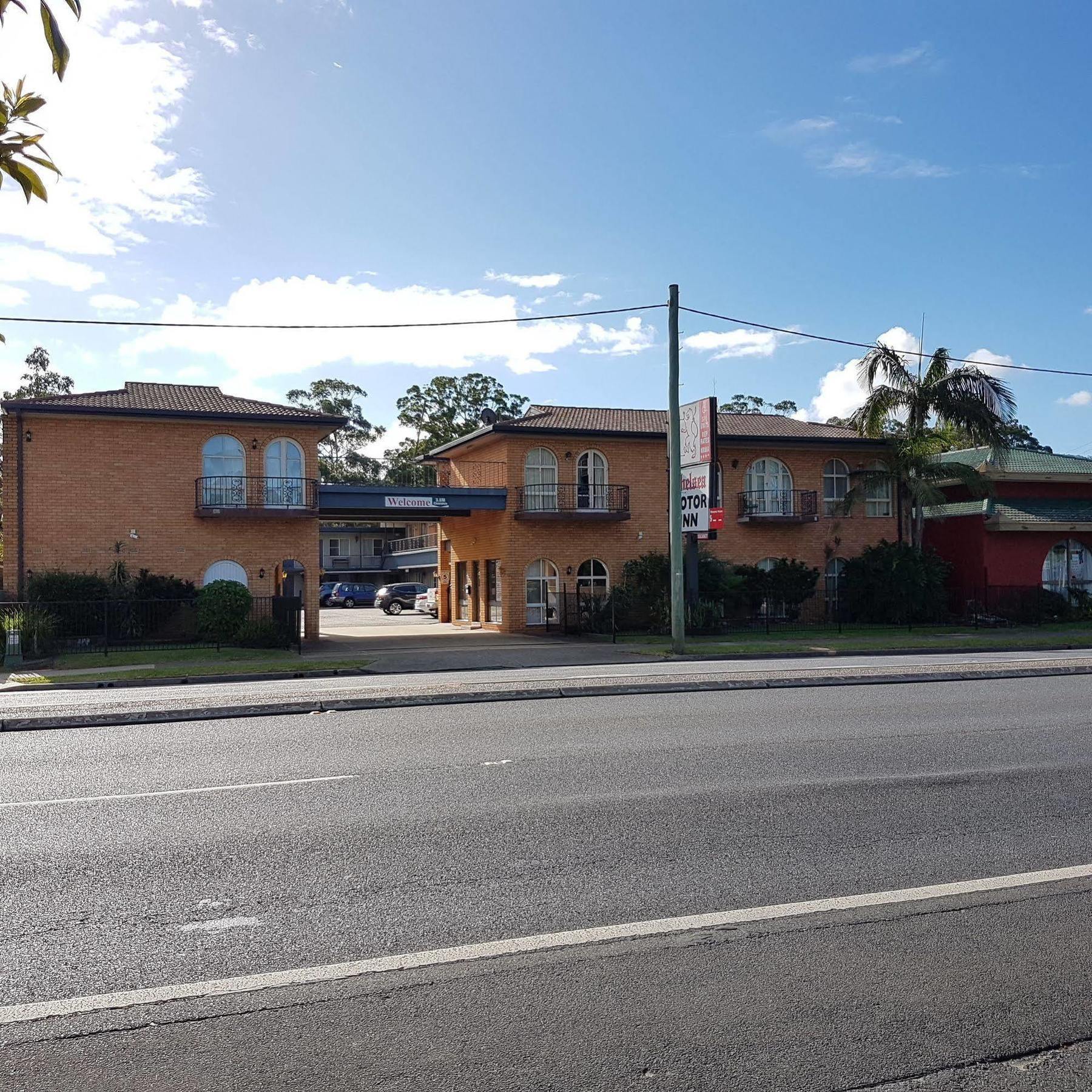 Chelsea Motor Inn Coffs Harbour Buitenkant foto
